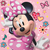 Disney Minnie Mouse Luncheon Napkins (16ct) – Iconic Party Napkins for Kids’ Birthday & Disney-Themed Celebrations
